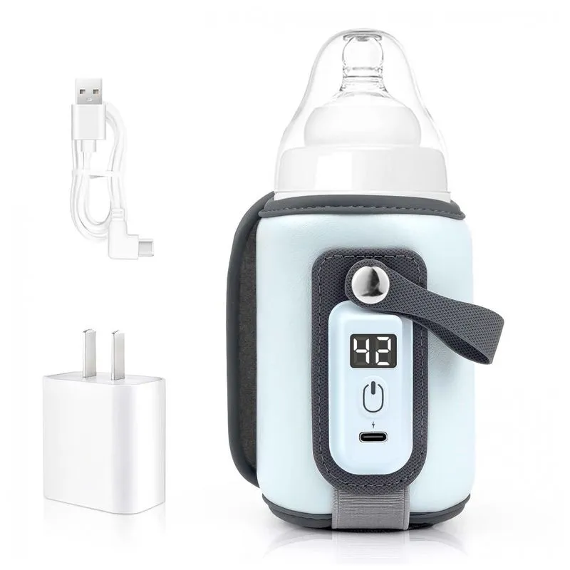 Aquecedor De Mamadeira Portátil Usb Para Viagens, 18w, Danisse, Branco
