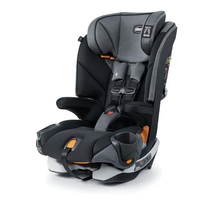 Assento De Carro Infantil Para Crianças De 11 Kg A 45 Kg, Chicco Myfit Cleartex, Preto