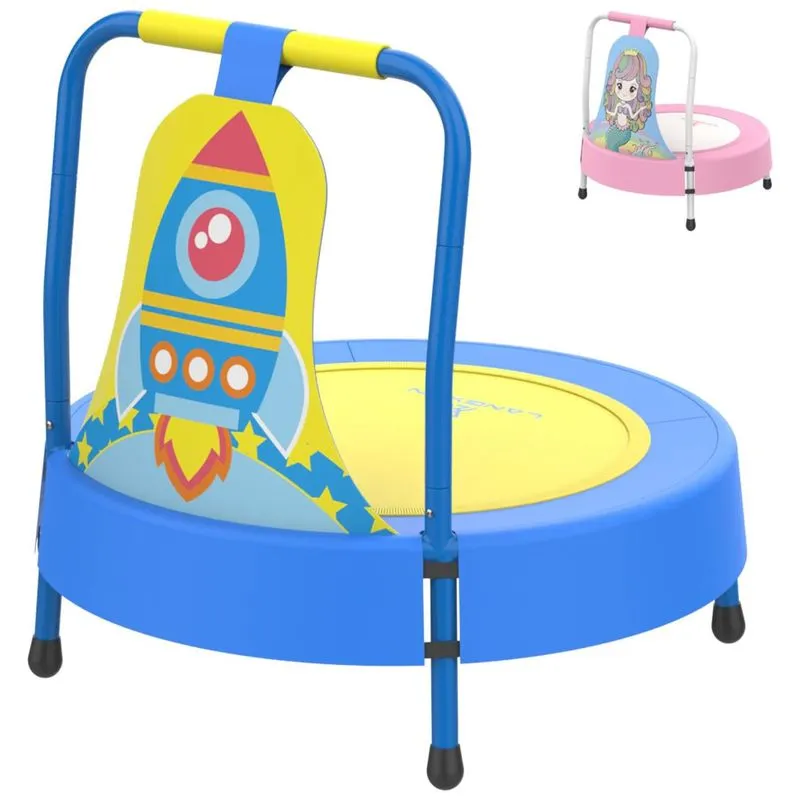 Mini Trampolim Infantil Langxun Presente De Aniversário Para Bebês E Crianças Ideal Para Meninos E Meninas Ideias Divertidas