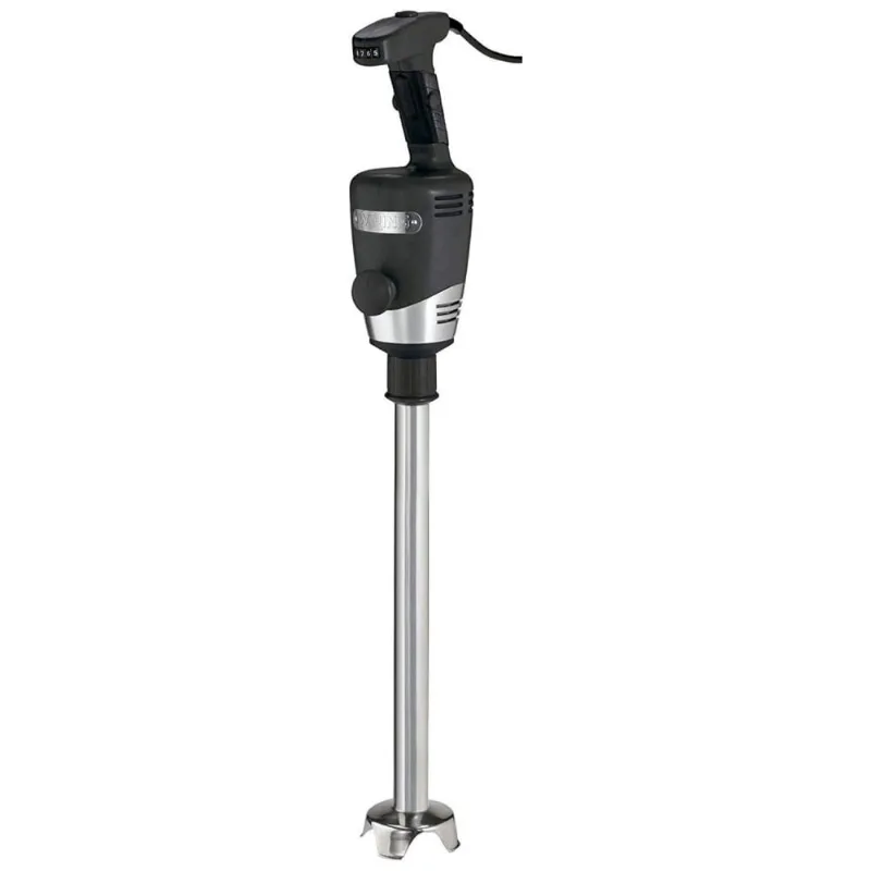 Mixer De Imersão Comercial Até 132l Com Eixo Removível De 34 Cm E Velocidade Ajustável, 110v 750w, Waring Wsb65, Preto