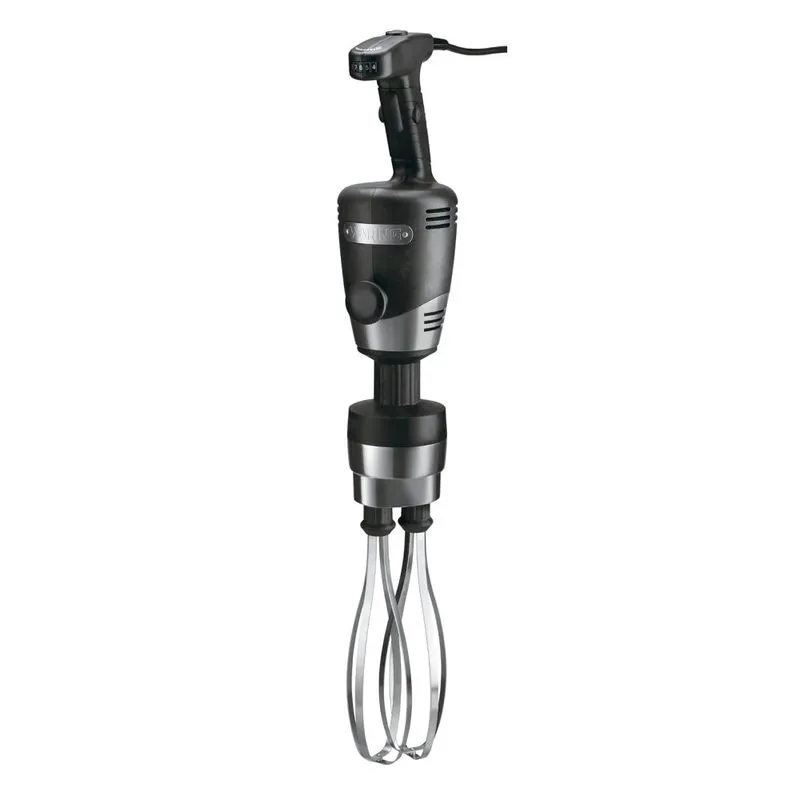 Batedeira De Mão Comercial Em Aço Inoxidável Com Velocidade Variável, Plugue De 5 A 15 Fases, 110v 750w, Waring Wsbppw, Preto