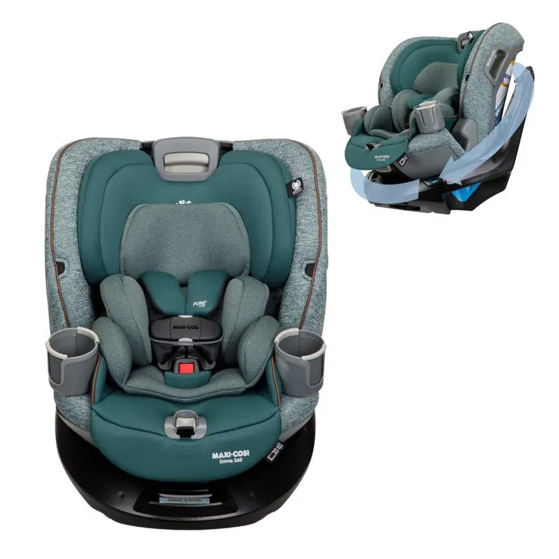 Cadeira De Bebe Para Carro Com Rotação De 360°, Para Recém-nascidos E Crianças De Até 10 Anos, Maxi-cosi, Verde