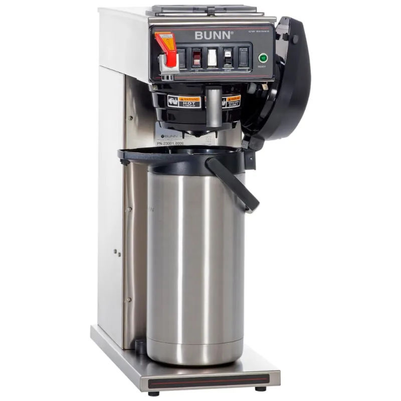 Cafeteira Comercial Prepara De 60 A 120 Xícaras, 110v 900w, Bun230010006 Cwtf15-aps, Preta