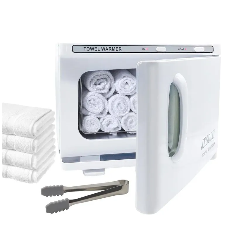 Aquecedor De Toalhas 8l Ideal Para Salões De Beleza, 110v, Jxsdliy, Branco