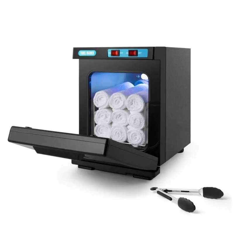 Aquecedor De Toalhas 5 L Para Barbearia, Salões E Spas, 110v, Limaotong, Preto