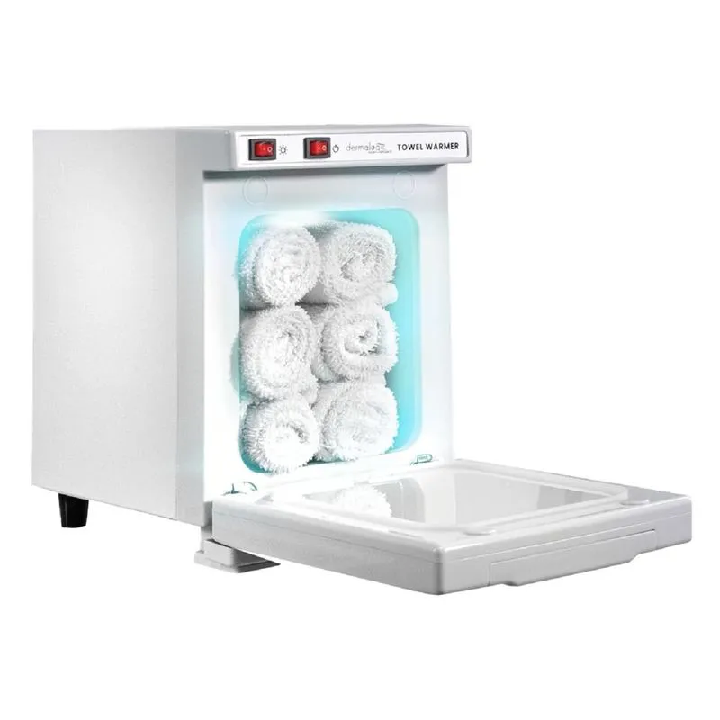 Aquecedor De Toalhas 2 Em 1 Gabinete Elétrico Com Capacidade De 5l, 110v, Dermalogic, Branco