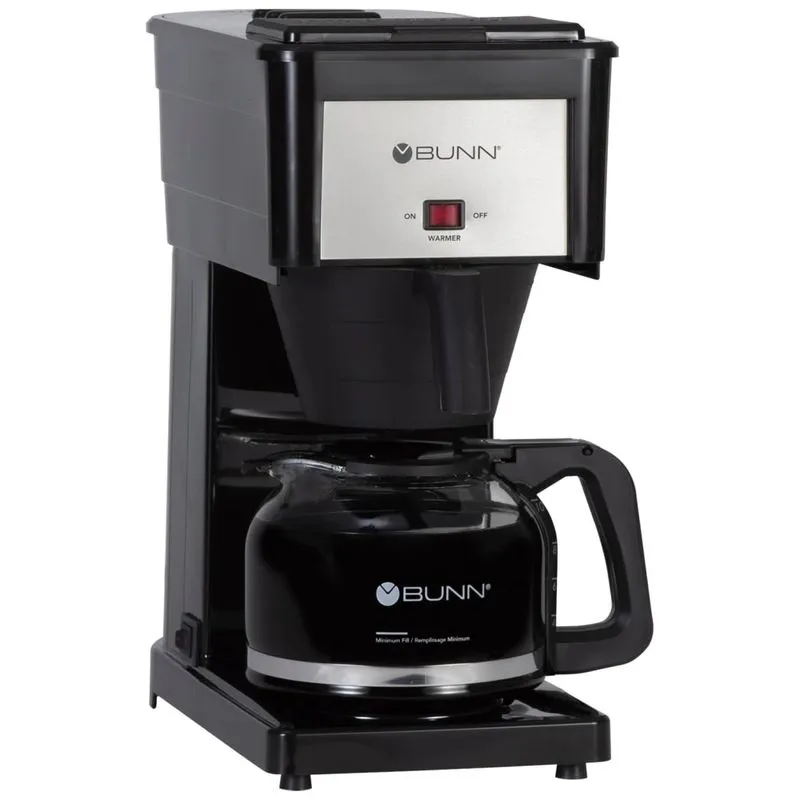 Cafeteira 10 Xícaras Com Tanque De Água De 2l, 110v 900w, Bunn Grbd Velocity, Preto