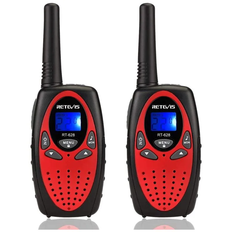 Rádio Comunicador Walkie Talkie Para Crianças Retevis Rt628, Presentes Para Meninos E Meninas De 6-12 Anos, Rádio Bidirecional De Longo Alcance