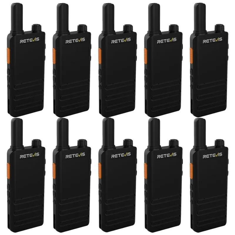 Rádio Comunicador Walkie Talkie Retevis Rt22p, Nova Versão Rt22(2.0), Portátil, Rádio Frs De 2 Vias, Bateria 1620mah, Ideal Para Comércio, Escolas