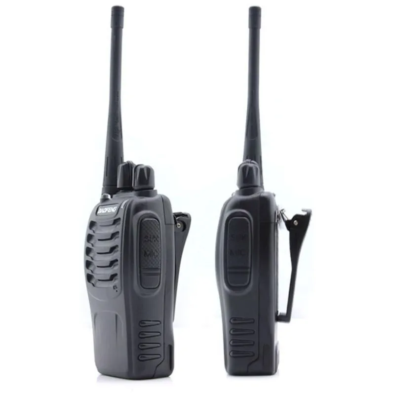 Rádio Comunicador Walkie Talkie Baofeng Bf-888s (pacote Com 2 Unidades) - Pacote Personalizado, Rádio De 2 Vias.