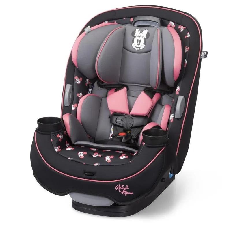 Cadeirinha De Bebê Disney Baby Grow And Go 3 Em 1: Assento Para Bebê (2,3 A 18,1 Kg), Assento Para Criança (13,6 A 29,5 Kg) E Assento Elevatório.