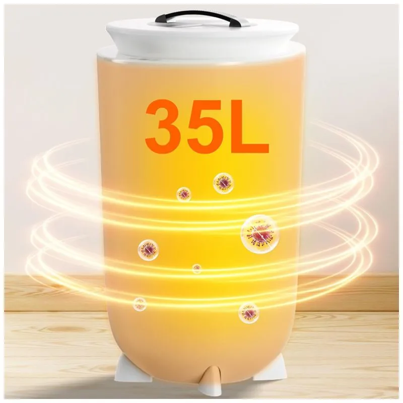 Aquecedor De Toalhas Akires Para Banheiro 450w, Aquecedor De Cobertores, Bucket De Toalhas De Luxo, Desligamento Automático, Timer Ajustável 60min.