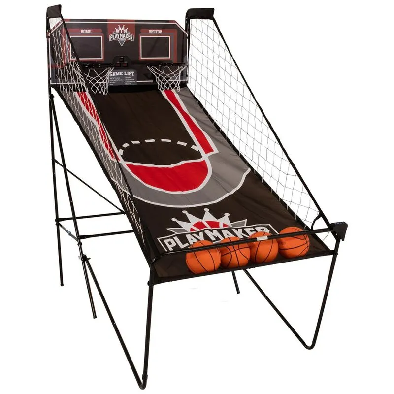Jogo De Basquete Duplo Triumph Play Maker - Diversão Sem Limites Com 8 Modos De Jogo E Montagem Rápida