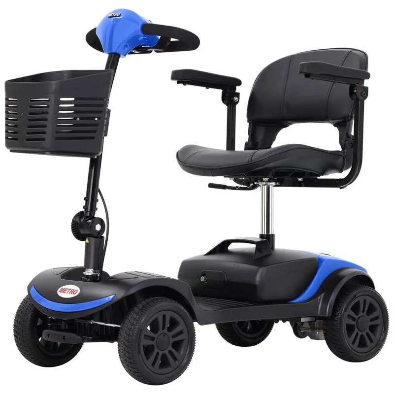 Cadeira De Rodas Elétrica De Mobilidade Para Adultos, Cadeira De Rodas Para Viagem, Idosos,capacidade Máxima 120 Kg,scooter Motorizada 4 Rodas,bariho.