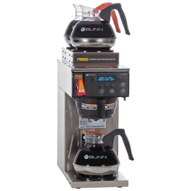 Cafeteira Bunn Axiom Dv 3, Dupla Voltagem, 120v, Design Clássico. Bunn