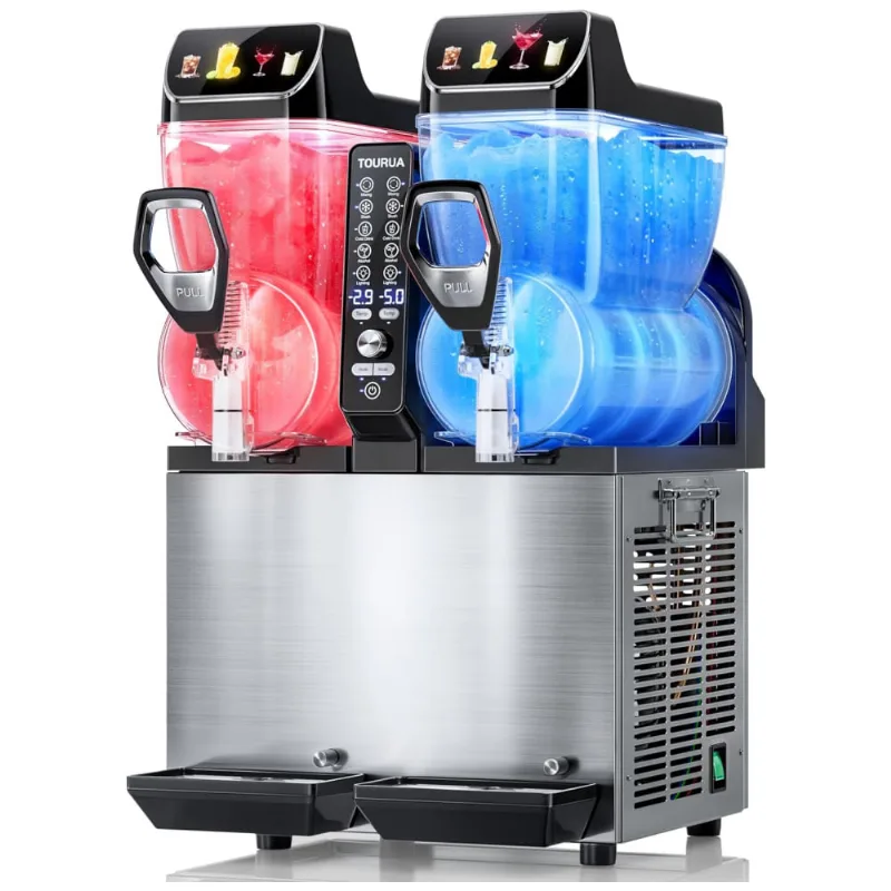 Máquina De Granizado Comercial. Máquina De Bebidas Congeladas Margarita Daiquiri Wine Frappe Slush. 30l