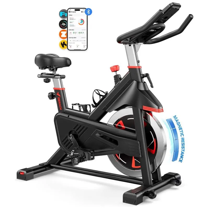 Bicicleta De Exercício. Pasva De Freio De Bicicleta De Ciclismo Interior. Bicicleta Estacionária Magnética Com