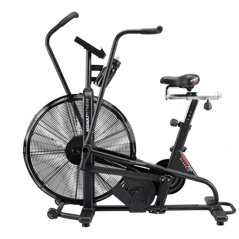 Assaultfitness Assault Air Bike Classic. Preto