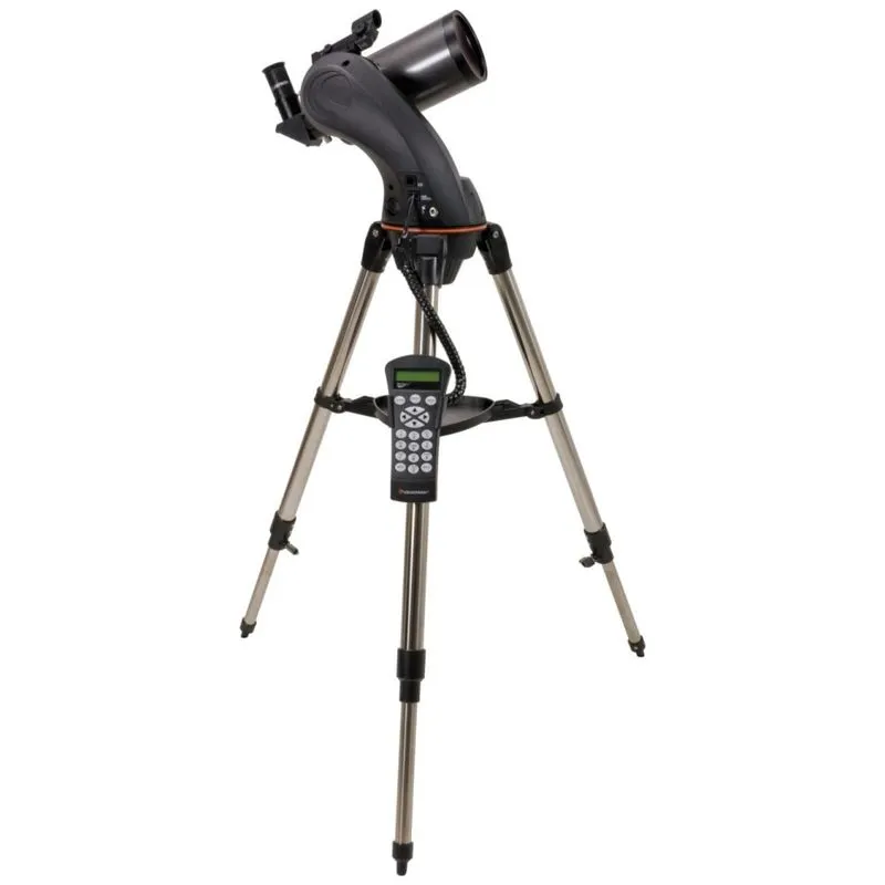 Telescópio Celestron Computadorizado Nexstar 90slt,compacto E Portátil, Design Óptico Maksutov-cassegrain, Tecnologia Skyalign.