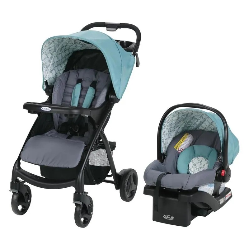 Cadeira De Bebê De Viagem Graco Verb Inclui Carrinho Verb E Cadeirinha Para Carro Snugride 30, Combo Carrinho E Cadeirinha Merrick