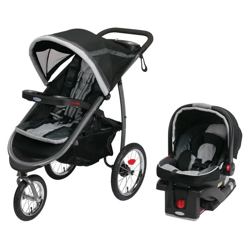 Sistema De Viagem Graco Fastaction Fold Jogger