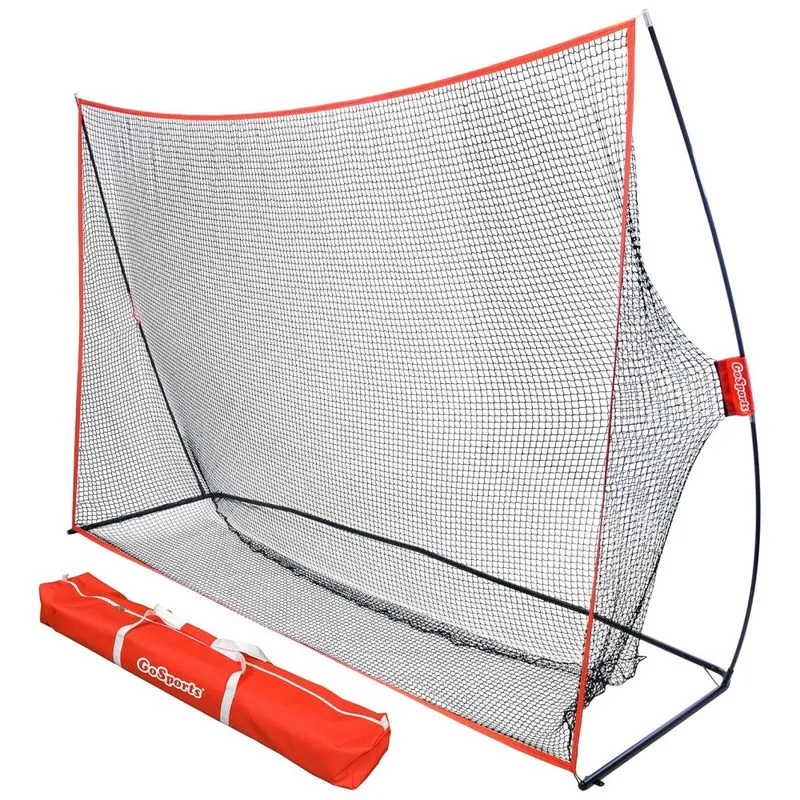 Rede De Treino De Golfe Gosports 3 X 2,1 M Ou 2,1 X 2,1 M Ideal Para Prática De Golfe Em Casa Ou Ao Ar Livre Desenvolvida Por Golfistas