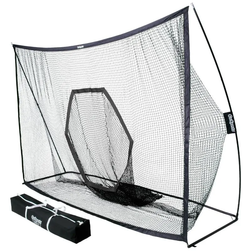 Rede De Treinamento De Golfe Gosports 3 X 2m Ou 2 X 2m, Ideal Para Treino Em Casa Ou Ao Ar Livre, Projetada Por Especialistas