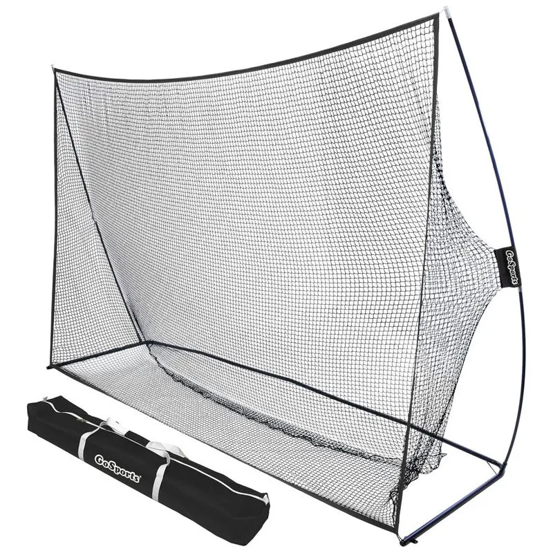 Rede De Treino De Golfe Gosports: Rede Gigante De 3 X 2 Metros Ou 2 X 2 Metros Para Treino Em Casa Ou Campo, Desenvolvida Por Golfistas