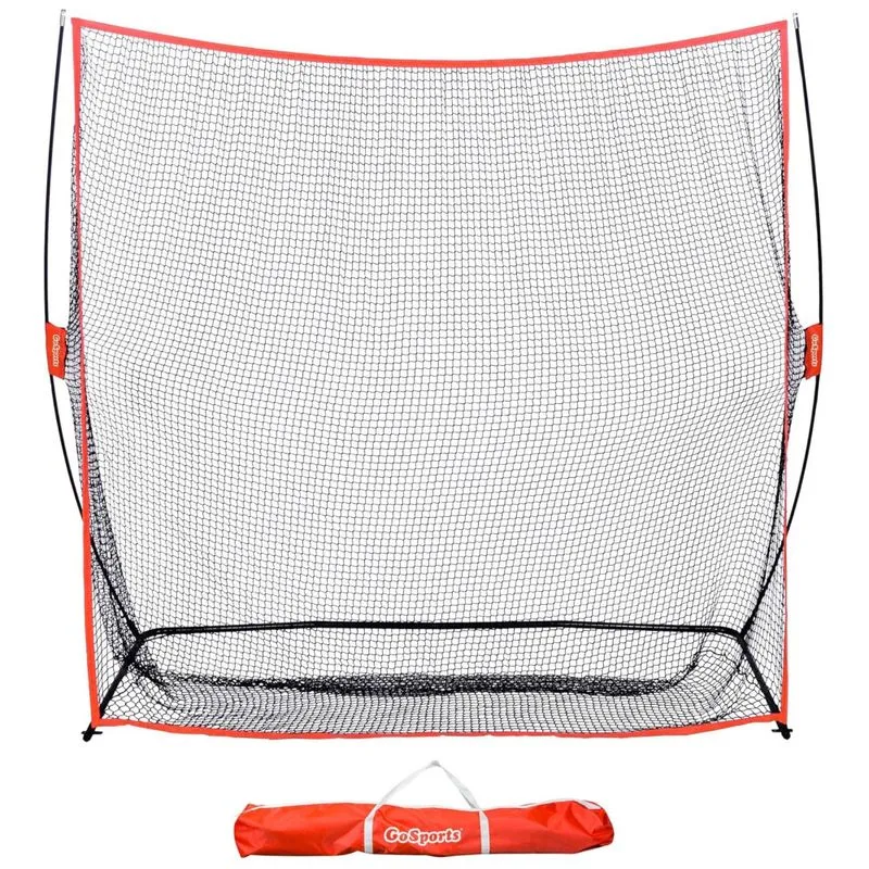 Rede De Treino De Golfe Gosports - Escolha Entre Redes Gigantes De 3 X 2,1 M Ou 2,1 X 2,1 M Para Treino De Golfe Indoor Ou Outdoor