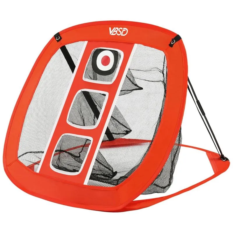 Rede De Golfe 63,5x76,2 Cm C/ Tapete, Alvo, 7 Tees, 6 Bolas - Treino Interior E Exterior - Presente Golfe Para Quintal,vbsd.