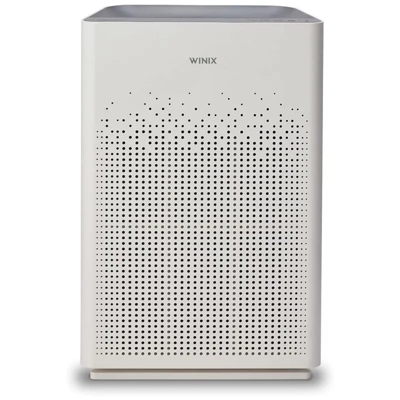 Purificador De Ar Winix Am90 Para Residências Grandes, Limpa Até 161,5 M² Em 1 Hora, Monitor De Qualidade Do Ar, Filtro Hepa E De Carbono