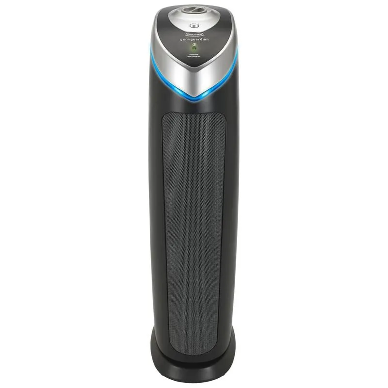 Purificador De Ar Germguardian 3 Em 1 Hepa Para Ambientes De Até 85 Metros Quadrados Com Filtro Hepa E Redução De Odores Por Luz Uvc, Ac5000e
