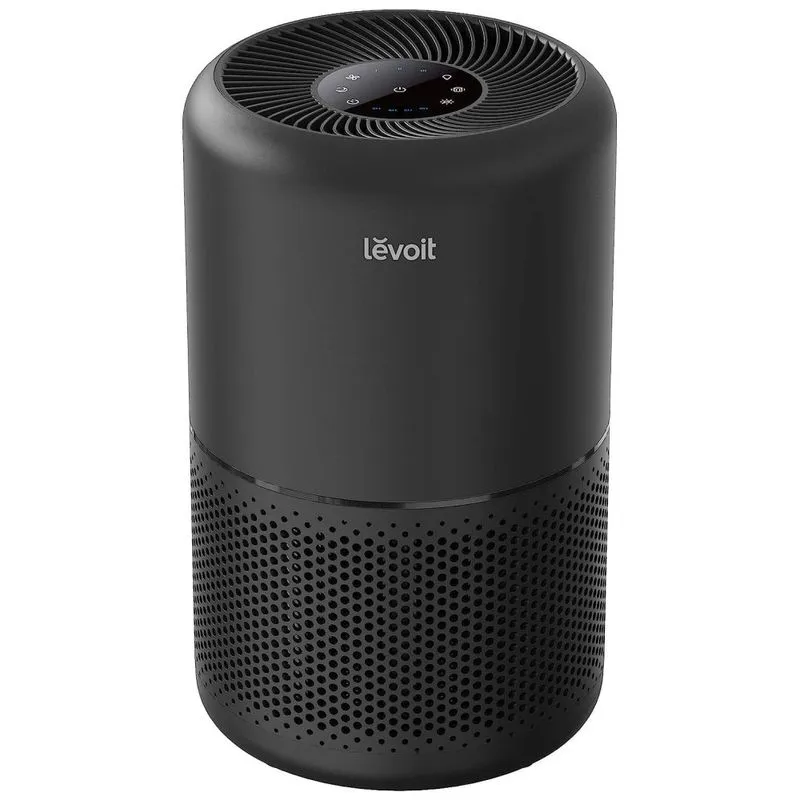 Purificador De Ar Levoit Para Alergias A Animais E Cabelo De Estimação Em Quartos, Cobertura De Até 45 Metros Quadrados Com Motor De Alto Torque De