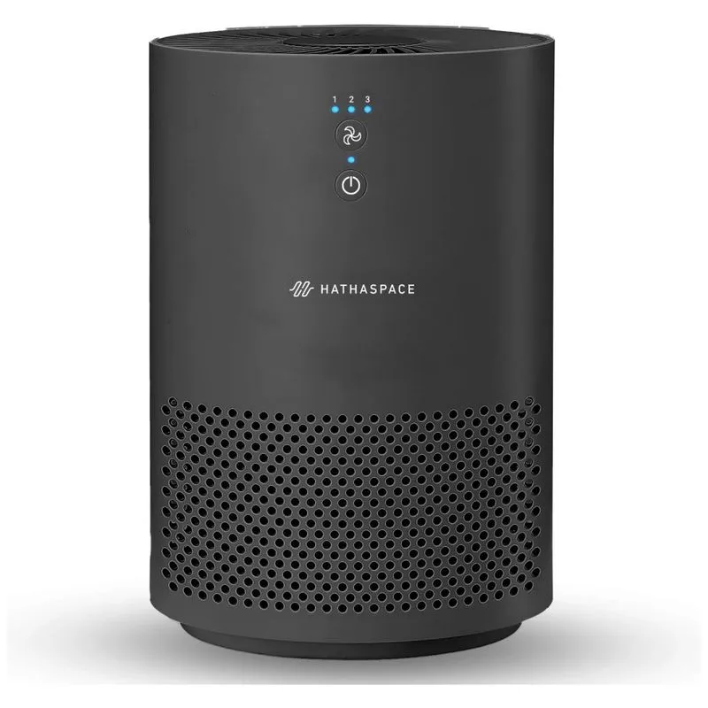 Purificador De Ar Inteligente Hathaspace Hse200 Com Filtro True Hepa Para Casa, Elimina 99,9% De Partículas, Cobertura De 18,5 M²