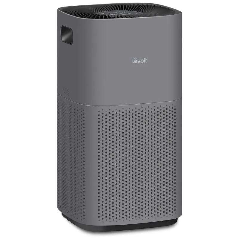 Purificador De Ar Levoit Para Residências Em Ambientes Amplos De Até 147 M² Com Wi-fi Inteligente, Monitor De Partículas, Modo De Sono Hepa, Filtro 3