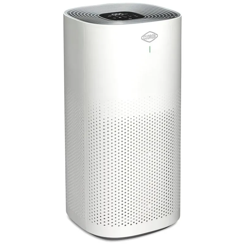 Purificador De Ar Clorox Para Casa, Filtro True Hepa, Ambientes Xl De Até 139 M², Elimina 99,9% De Mofo, Vírus, Fumaça, Alergênicos E Alergias