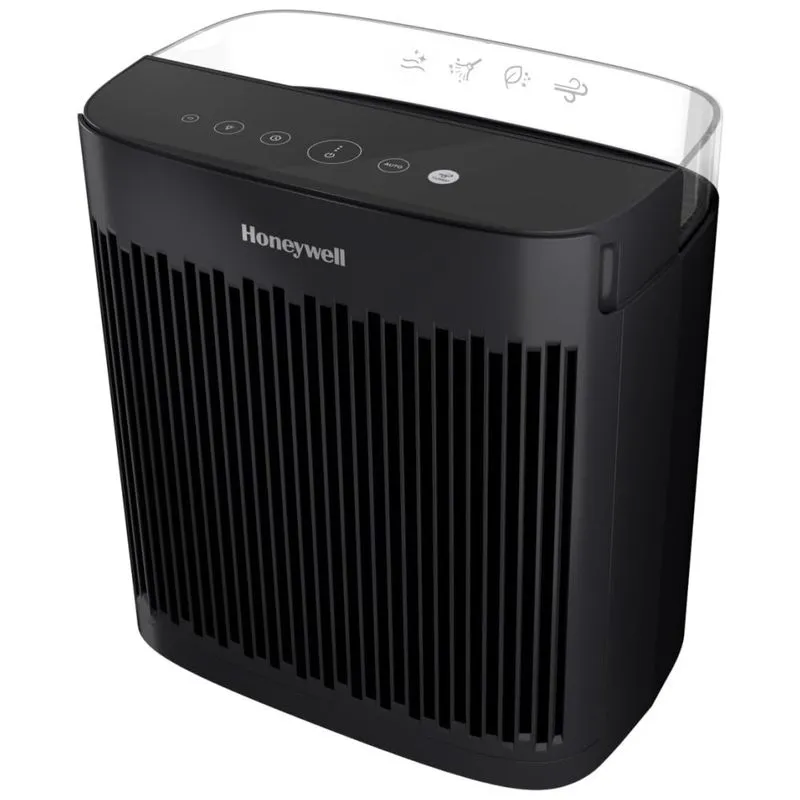 Purificador De Ar Honeywell Insight Hepa Para Ambientes De 17,65 Metros Quadrados - Reduz Wildfire, Fumaça, Poeira E Alergênicos
