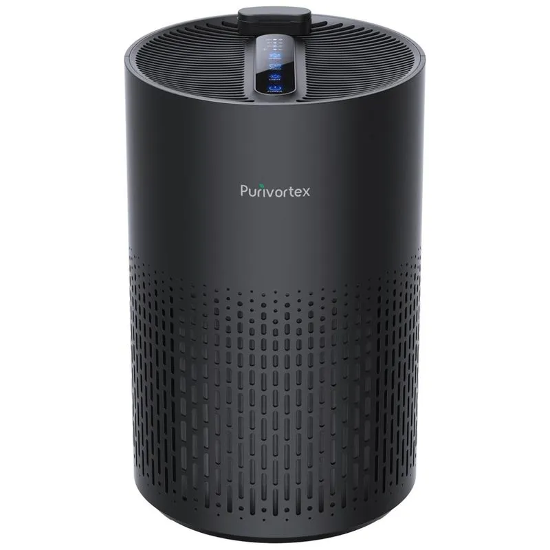 Purificador De Ar Residencial Com Filtro Hepa E Esponjas Perfumadas - Elimina Poluentes E Odores - Silencioso 20db - Modelo Ac400,purivortex