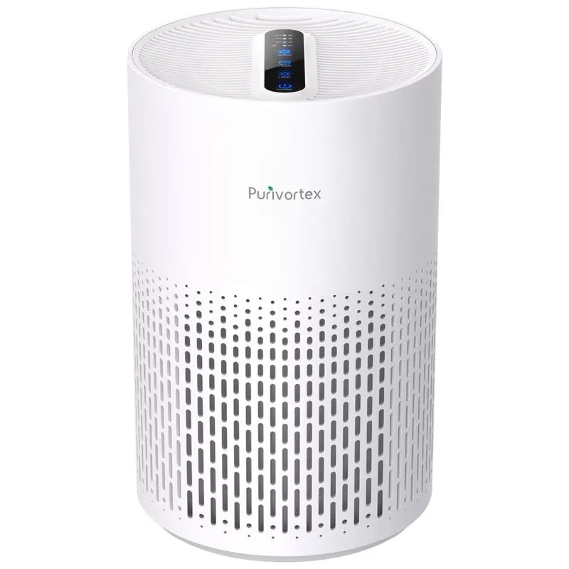 Purificador De Ar Residencial Com Filtro True Hepa H13 Para Pólen, Fumaça, Poeira, Pelos De Animais, Odor, Cabelo, Silencioso A 20db,purivortex