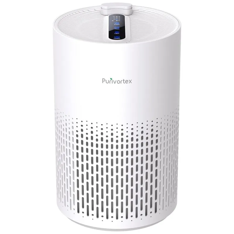 Purificador De Ar Doméstico Com Filtro Hepa E Esponja Perfumada - Limpeza Eficiente Para Partículas E Odores - Silencioso 20db,purivortex