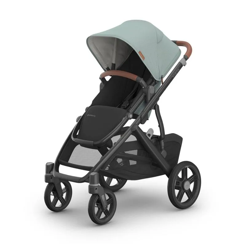 Carrinho De Bebê Uppababy Vista V3: Sistema Confortável E Versátil Para Toda A Família