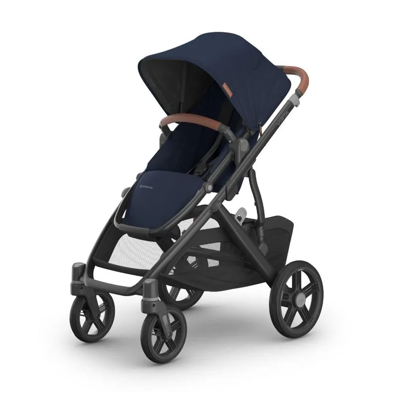 Carrinho De Bebê Uppababy Vista V3: Design Intuitivo, Conforto Premium E Versatilidade Para Toda A Família!