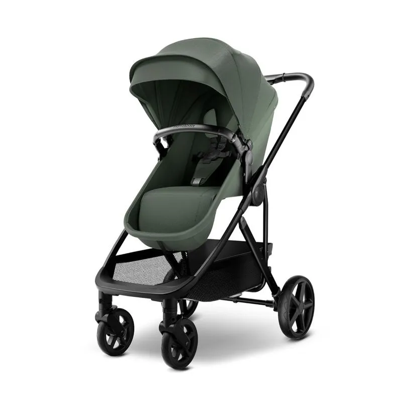 Carrinho De Bebê Mama &amp;amp,amp,amp,amp, Baby Rovee Bassinet, 2 Em 1, Assento Reversível, Capota Upf 50, Rodas Todo-terreno Para Famílias Ativas