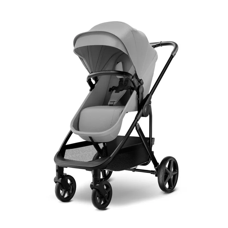 Carrinho De Bebê Mama Baby Rovee Bassinet, 2 Em 1, Assento Reversível, Capota Com Proteção Solar Upf 50 E Rodas Todo-terreno Para Famílias Ativas