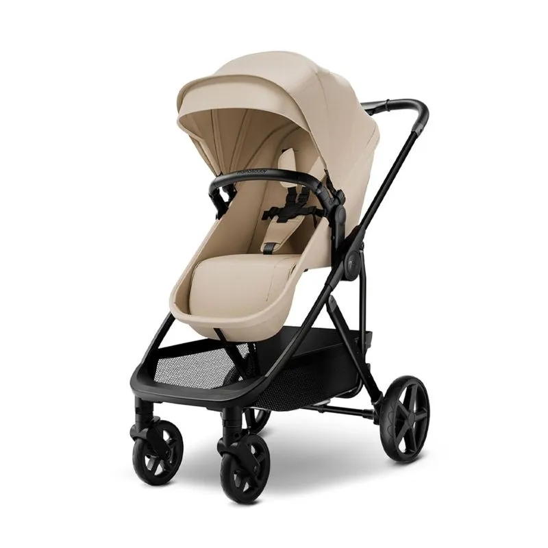 Carrinho De Bebê Mama &amp;amp,amp,amp,amp,amp,amp,amp, Baby Rovee 2 Em 1, Berço E Carrinho Infantil Reversível Com Dossel Upf 50 E Rodas Todo-terreno