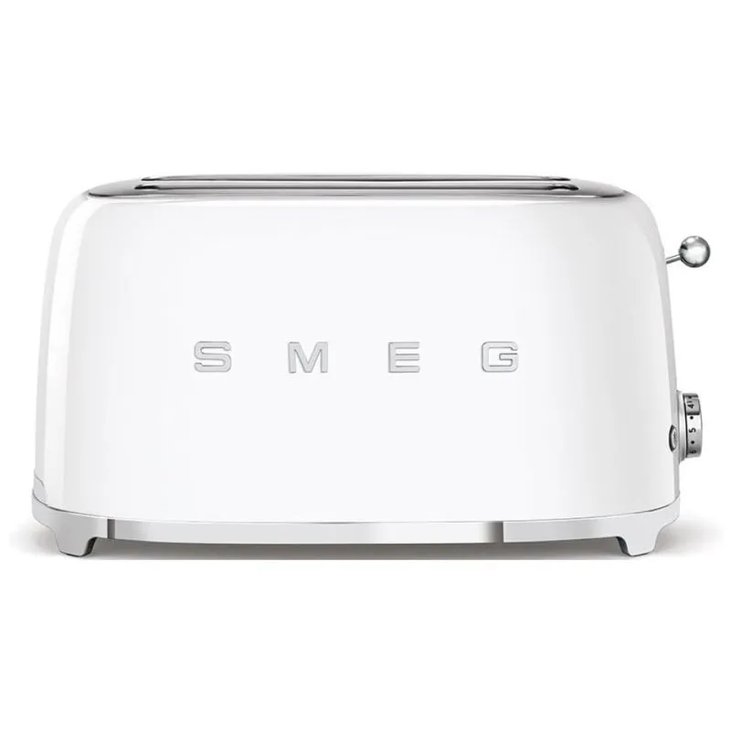 Torradeira Smeg 50s Retro 4 Fatias Branca