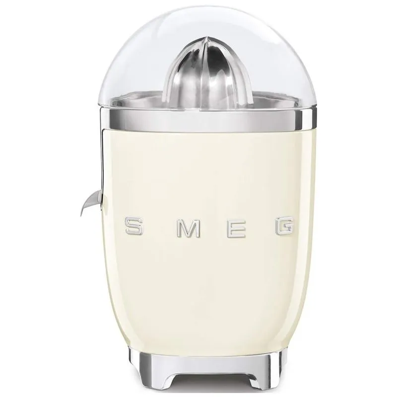 Espremedor De Suco De Cítricos Smeg Creme