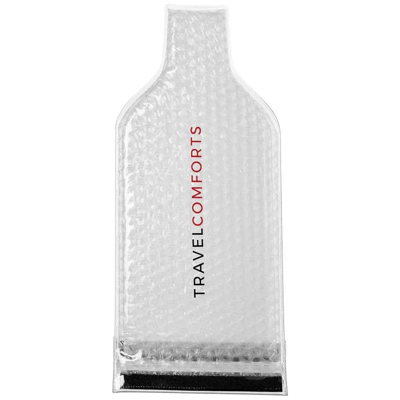 Protetor De Garrafas De Vinho Resistente Com 6 Camadas De Proteção - Pacote Com 4 Unidades,travel Comforts