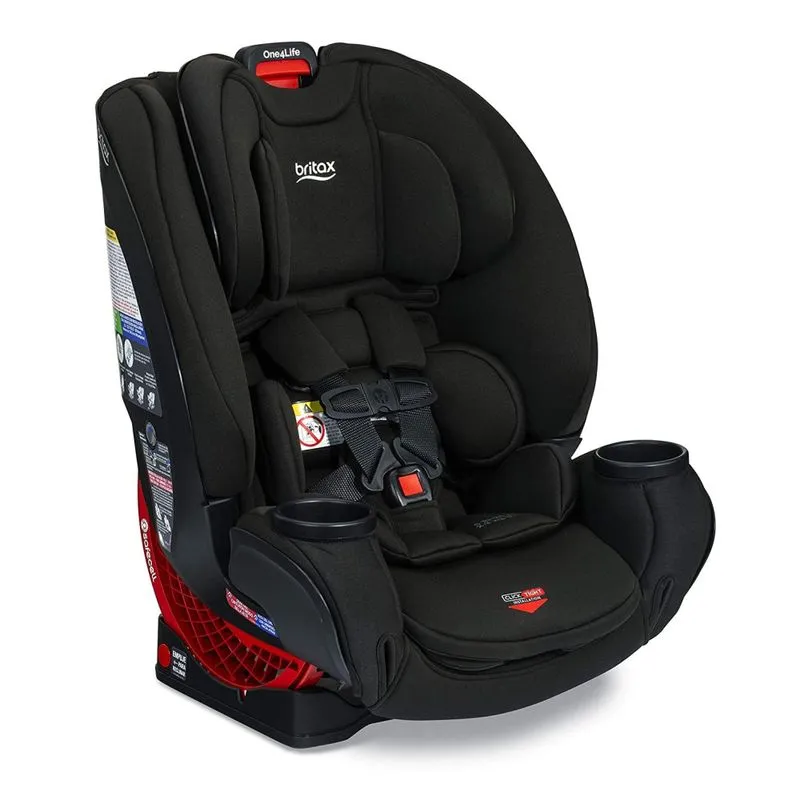Cadeirinha De Carro Britax One4life Clicktight All-in-one, Eclipse Black - Conforto E Segurança Por 10 Anos