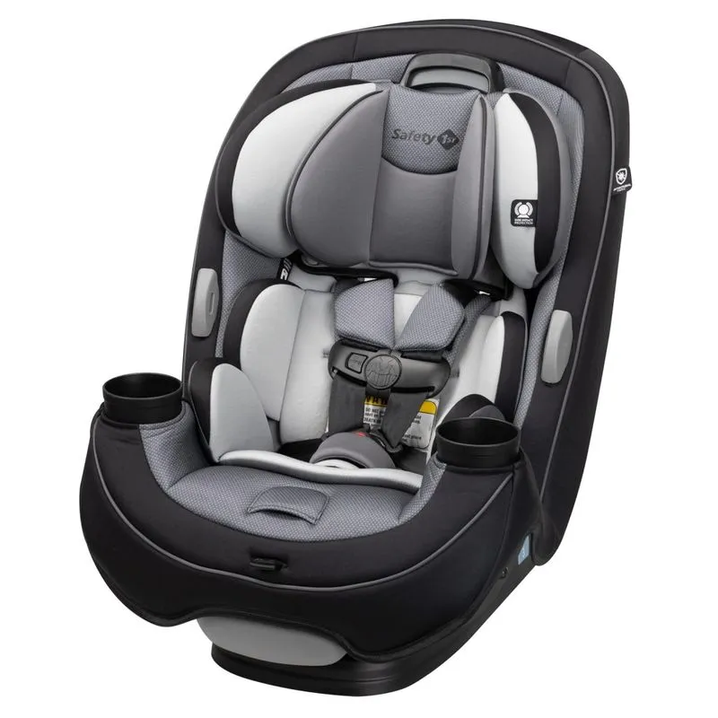 Cadeira De Carro Convertível Safety 1st Grow And Go Allinone: Do Recém-nascido Ao Adolescente, Conforto E Segurança Em Todas As Etapas